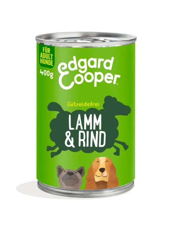 Edgard & Cooper Adult Lamm / rind 400g
