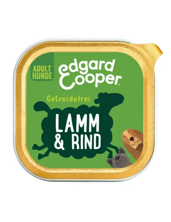 Edgard & Cooper Adult rind / Lamm 150g