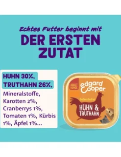 Edgard & Cooper Adult Truthahn / Huhn 150g