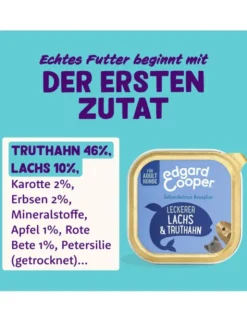 Edgard & Cooper Adult Truthahn / Lachs 150g