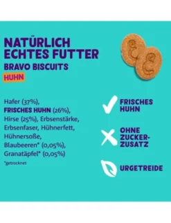 Edgard & Cooper Biscuits Huhn 400g