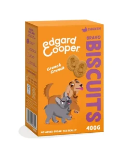Edgard & Cooper Biscuits Huhn 400g