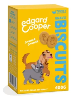 Edgard & Cooper Biscuits Huhn / Truthahn 400g