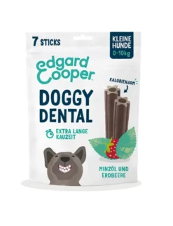 Edgard & Cooper Doggy Dental minze / Erdbeere 105g