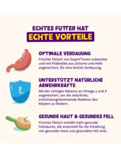 Edgard & Cooper Doggy Dental minze / Erdbeere 105g