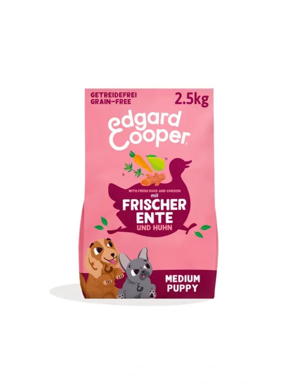 Edgard & Cooper Junior Huhn / Ente 2,5kg