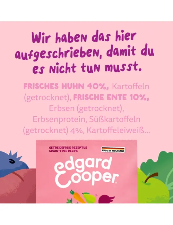 Edgard & Cooper Junior Huhn / Ente 2,5kg