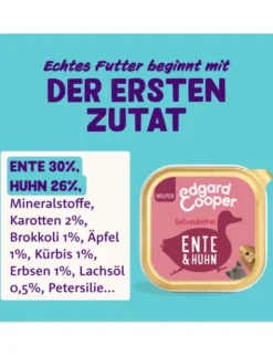 Edgard & Cooper Junior Huhn / Ente 150g
