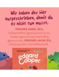 Edgard & Cooper Senior Lachs / Huhn 2,5kg