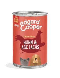 Edgard & Cooper Senior Lachs / Huhn 400g