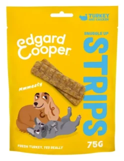 Edgard & Cooper Strips Huhn / Truthahn 75g