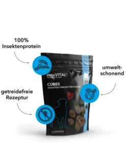 entoVITAL Cubes Insekten 70g