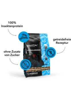 entoVITAL Hypoallergen Insekten 3kg