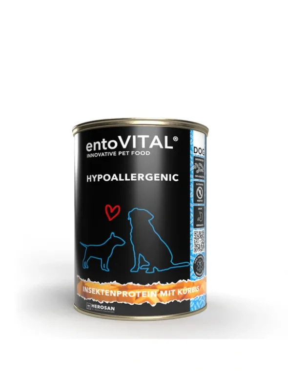 entoVITAL Hypoallergen Insekten 750g