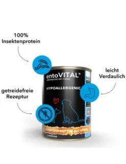 entoVITAL Hypoallergen Insekten 750g