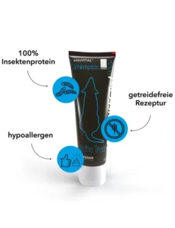 entoVITAL Insektenschleckpaste für Hunde Insekten 100g