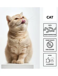 entoVITAL Insektenschleckpaste für Katzen Insekten 100g