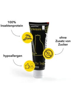 entoVITAL Insektenschleckpaste für Katzen Insekten 100g