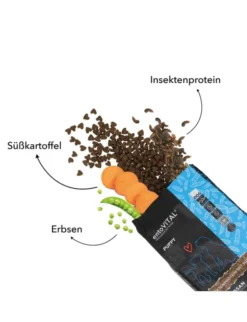 entoVITAL Puppy Insekten 125g