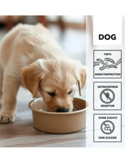entoVITAL Puppy Insekten 125g