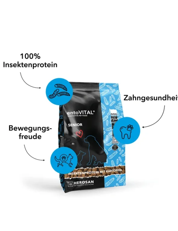 entoVITAL Senior Insekten 125g