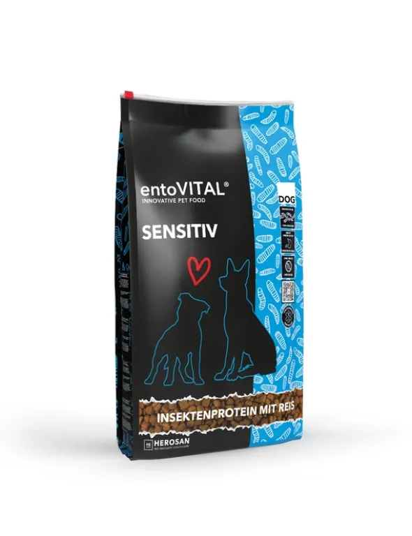entoVITAL Sensitiv Insekten 125g