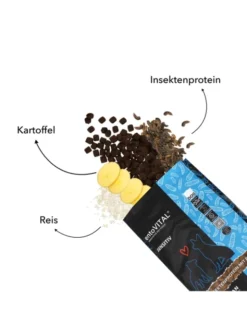entoVITAL Sensitiv Insekten 125g