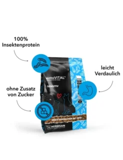 entoVITAL Sensitiv Insekten 125g