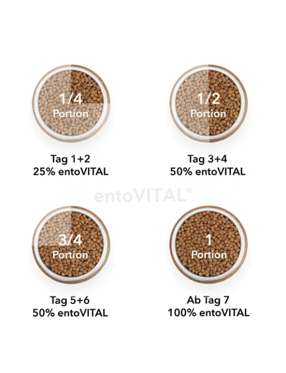 entoVITAL Sensitiv Insekten 125g