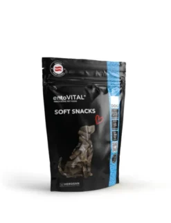 entoVITAL Soft Snack Hund Insekten 100g