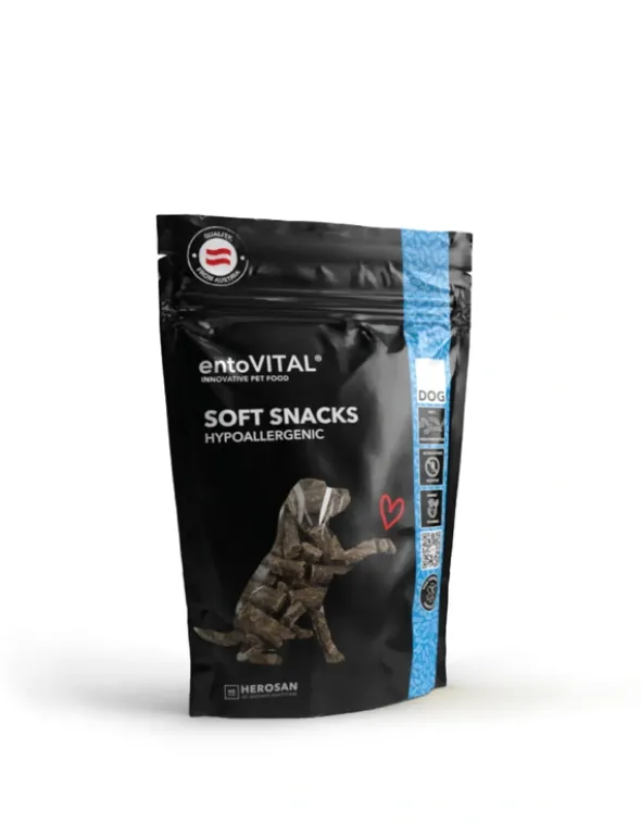 entoVITAL Soft Snack Hypoallergen Insekten 100g