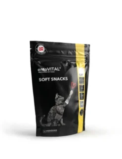 entoVITAL Soft Snack Katze Insekten 100g