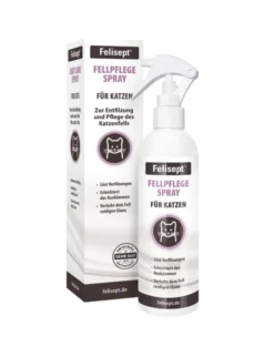 Felisept Fellpflegespray für Katzen 250ml