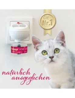 Felisept Home Comfort Set Diffusor + Flakon für Katzen