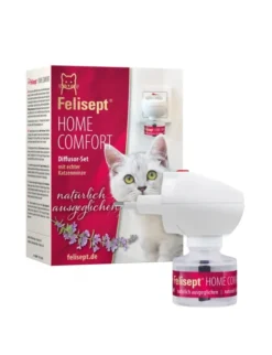 Felisept Home Comfort Set Diffusor + Flakon für Katzen