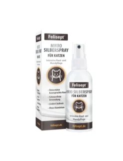 Felisept Mikro Silberspray für Katzen 75ml