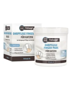 Felisept Ohrpflege Finger-Pads für Katzen