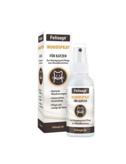 Felisept Wundspray für Katzen 75ml
