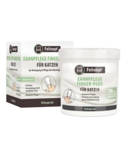 Felisept Zahnpflege Finger-Pads für Katzen