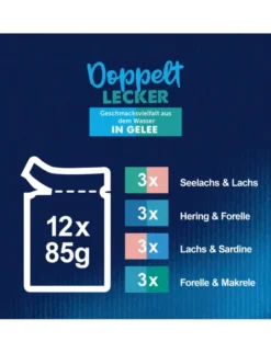 FELIX Doppelt Lecker Geschmacksvielfalt aus dem Wasser 1kg