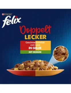 FELIX Doppelt Lecker Geschmacksvielfalt mit Gemüse 1kg