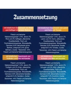 FELIX Doppelt Lecker Geschmacksvielfalt mit Gemüse 1kg