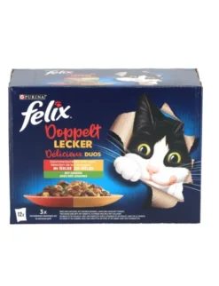FELIX Doppelt Lecker Geschmacksvielfalt mit Gemüse 1kg