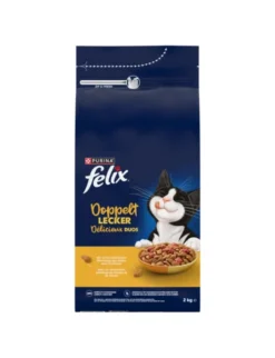 FELIX Doppelt Lecker Huhn, Truthahn, Rote Bete 2kg