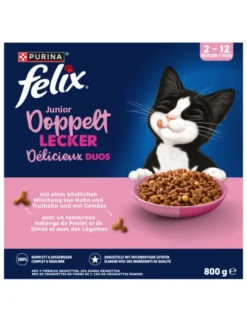FELIX Doppelt Lecker Junior 800g