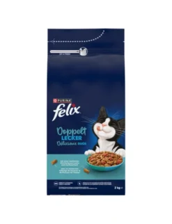 FELIX Doppelt Lecker Lachs, Hochseefisch 2kg