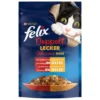 FELIX Doppelt Lecker Rind & Geflügel 85g