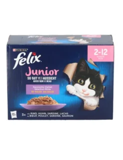 FELIX Junior So gut wie es aussieht Gemischte Vielfalt 1kg