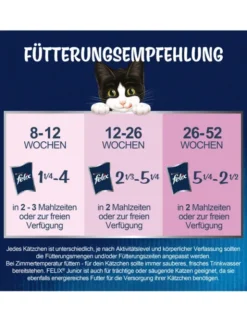 FELIX Junior So gut wie es aussieht Gemischte Vielfalt 1kg