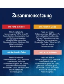 FELIX Junior So gut wie es aussieht Gemischte Vielfalt 1kg
